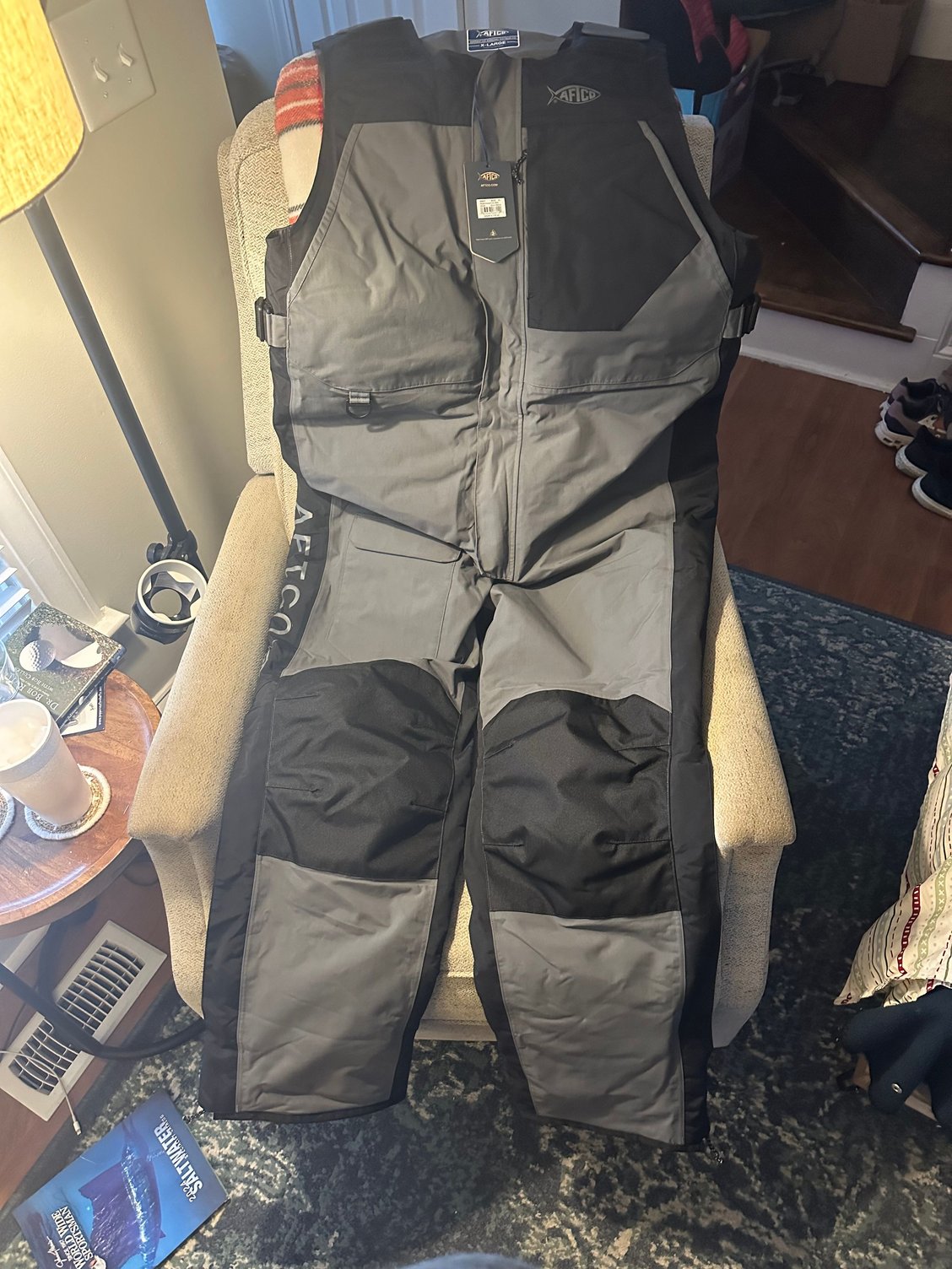 Aftco Hydronaut Insulated Bib