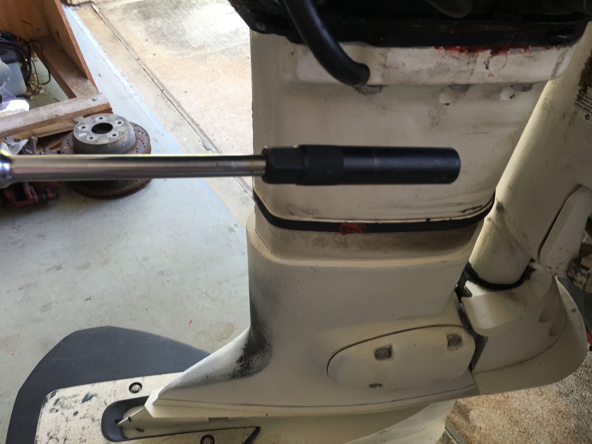 Exhaust pressure sensor for Evinrude The Hull Truth Boating and