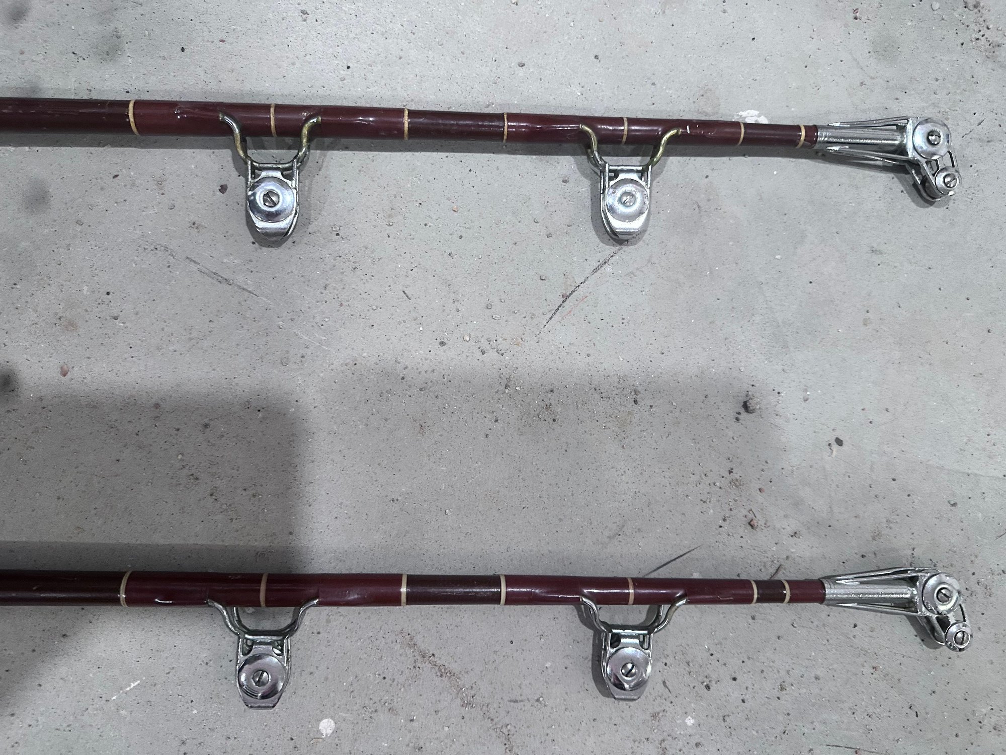 2 Vintage Fenwick Woodstream 660 Offshore Rods - The Hull Truth ...