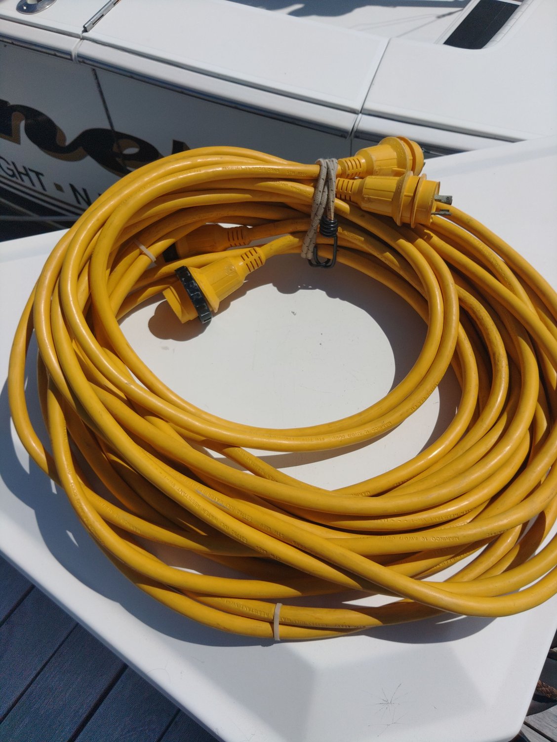 Marinco shore power cord The Hull Truth Boating and Fishing Forum