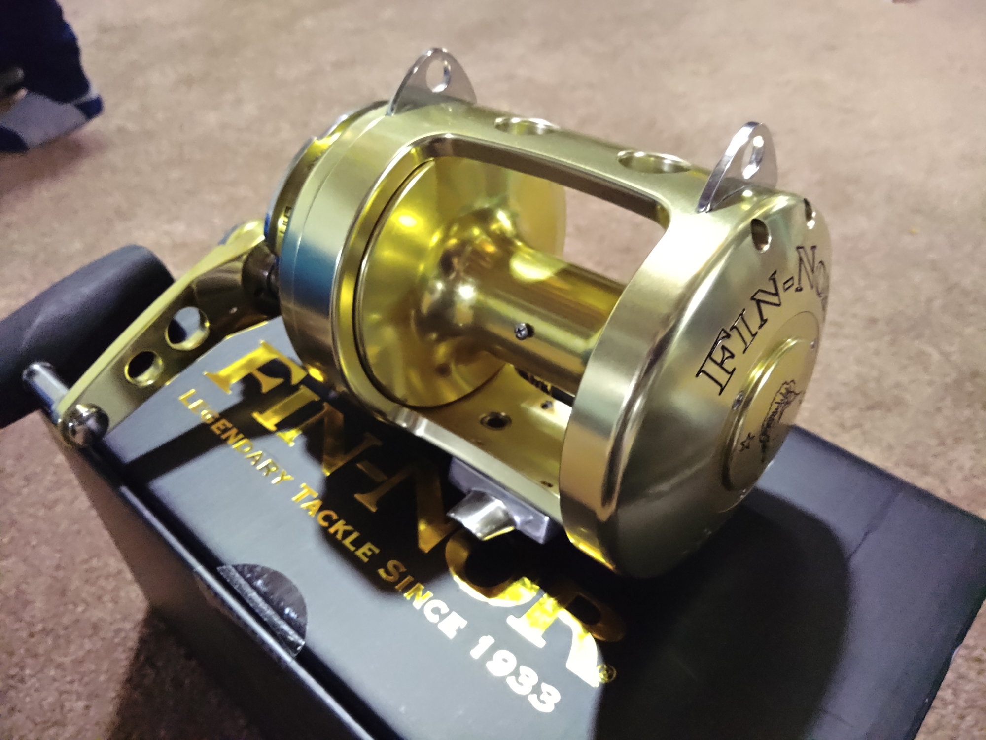 Fin nor Santiago 30w reels new - The Hull Truth - Boating and Fishing Forum