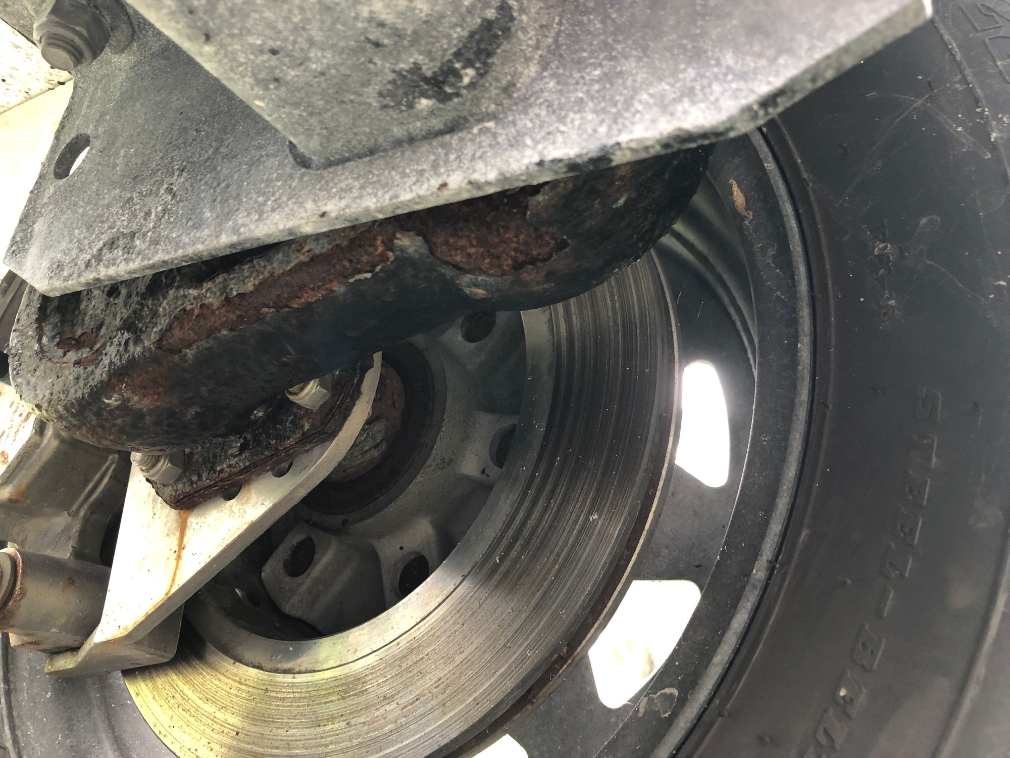 How would you handle this axle rust? The Hull Truth Boating and
