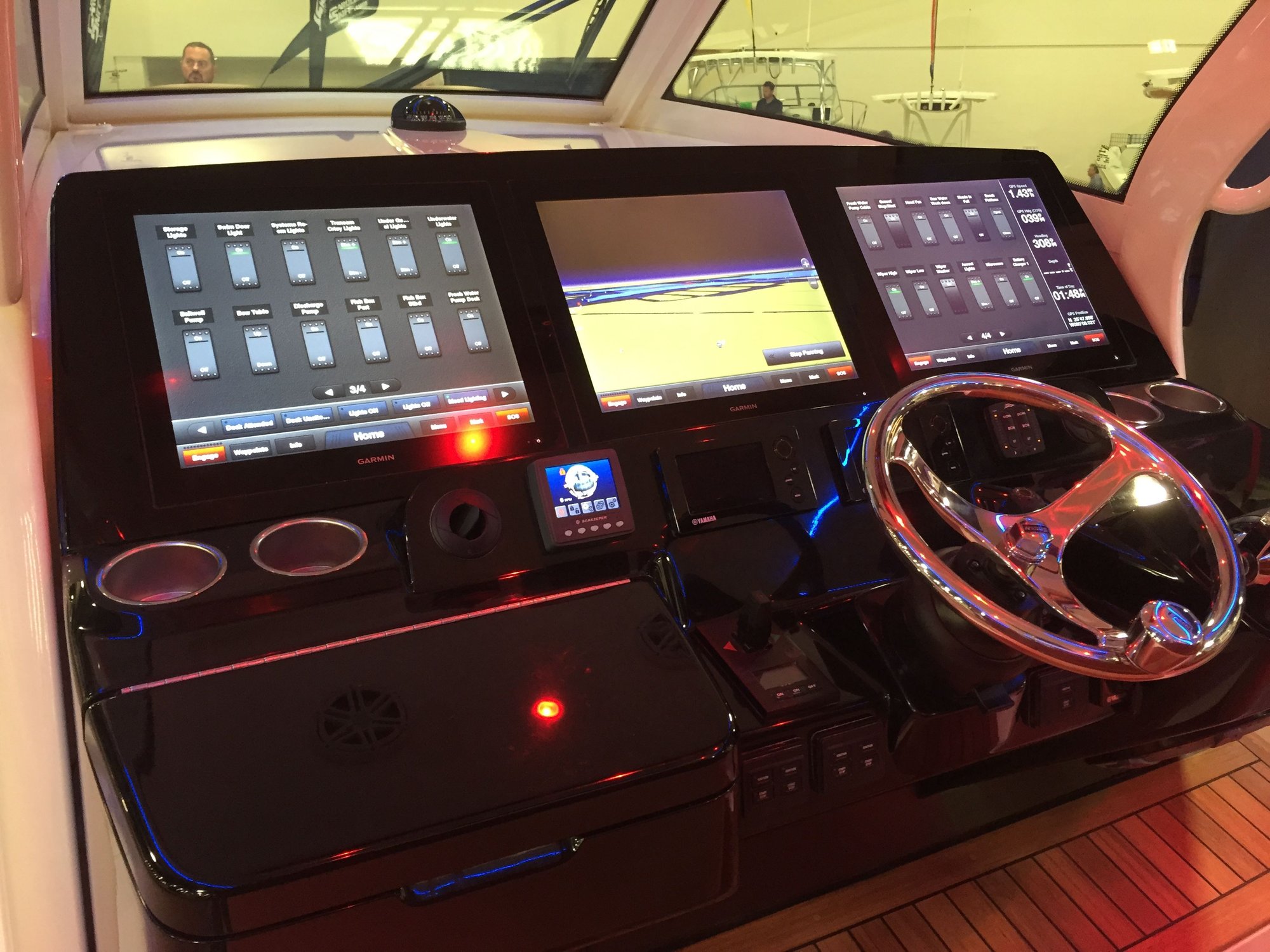 Acrylic Dash Fabrication Page 2 The Hull Truth Boating And 44D