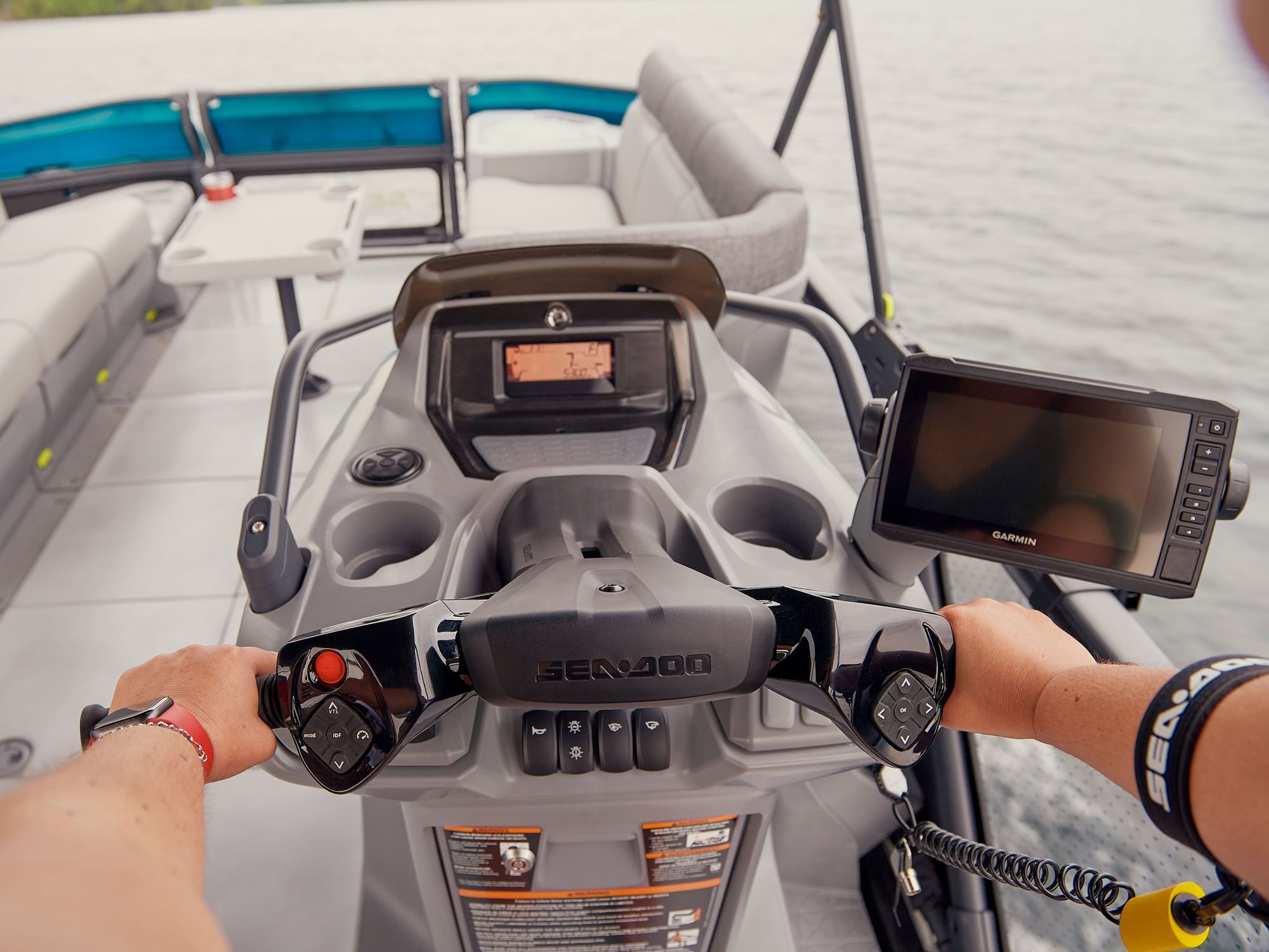 Must-Have Switch Pontoon Boat Accessories - Sea-Doo