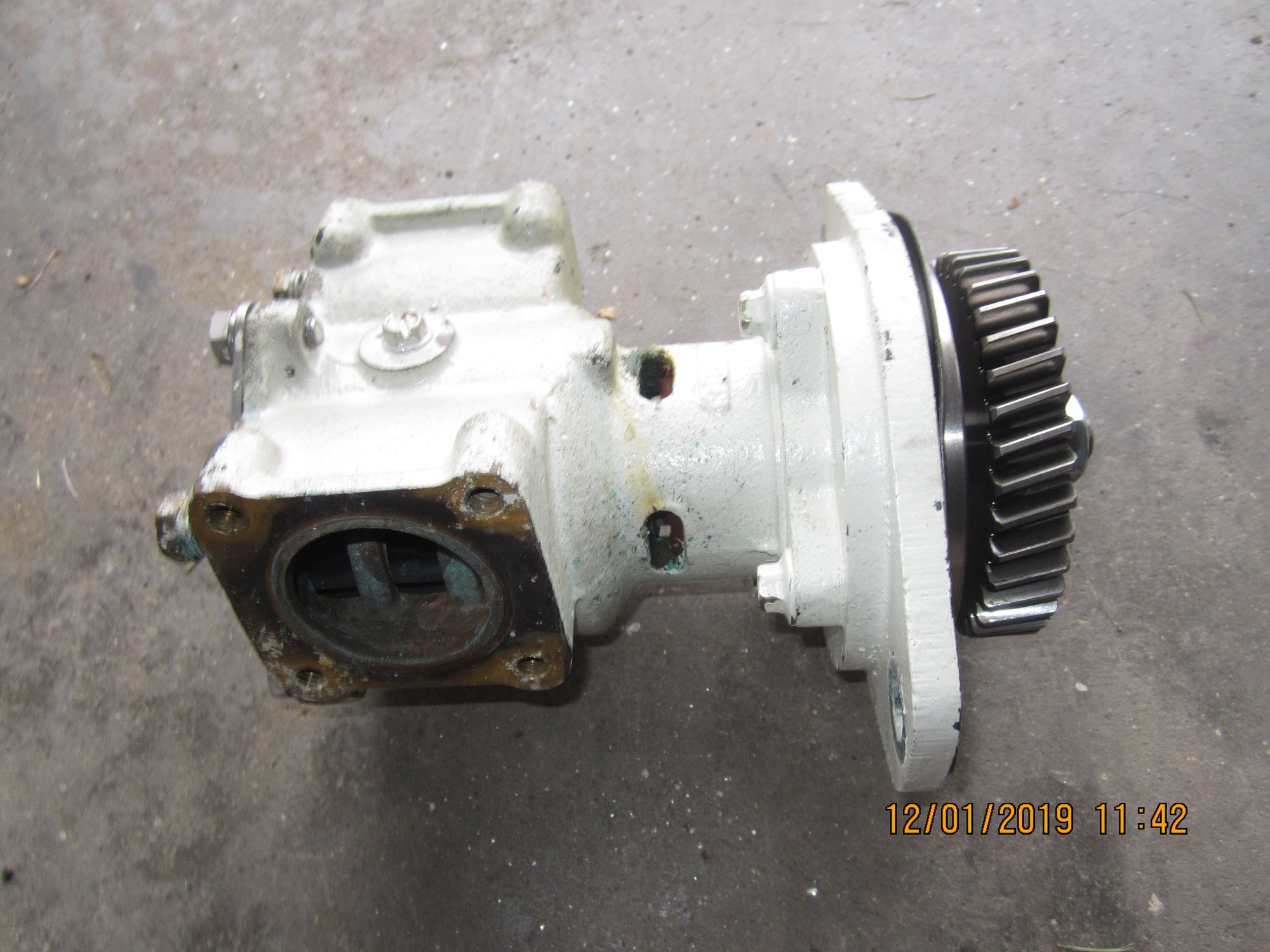 Sherwood/Cummins B & C Raw Water Pump The Hull Truth Boating and