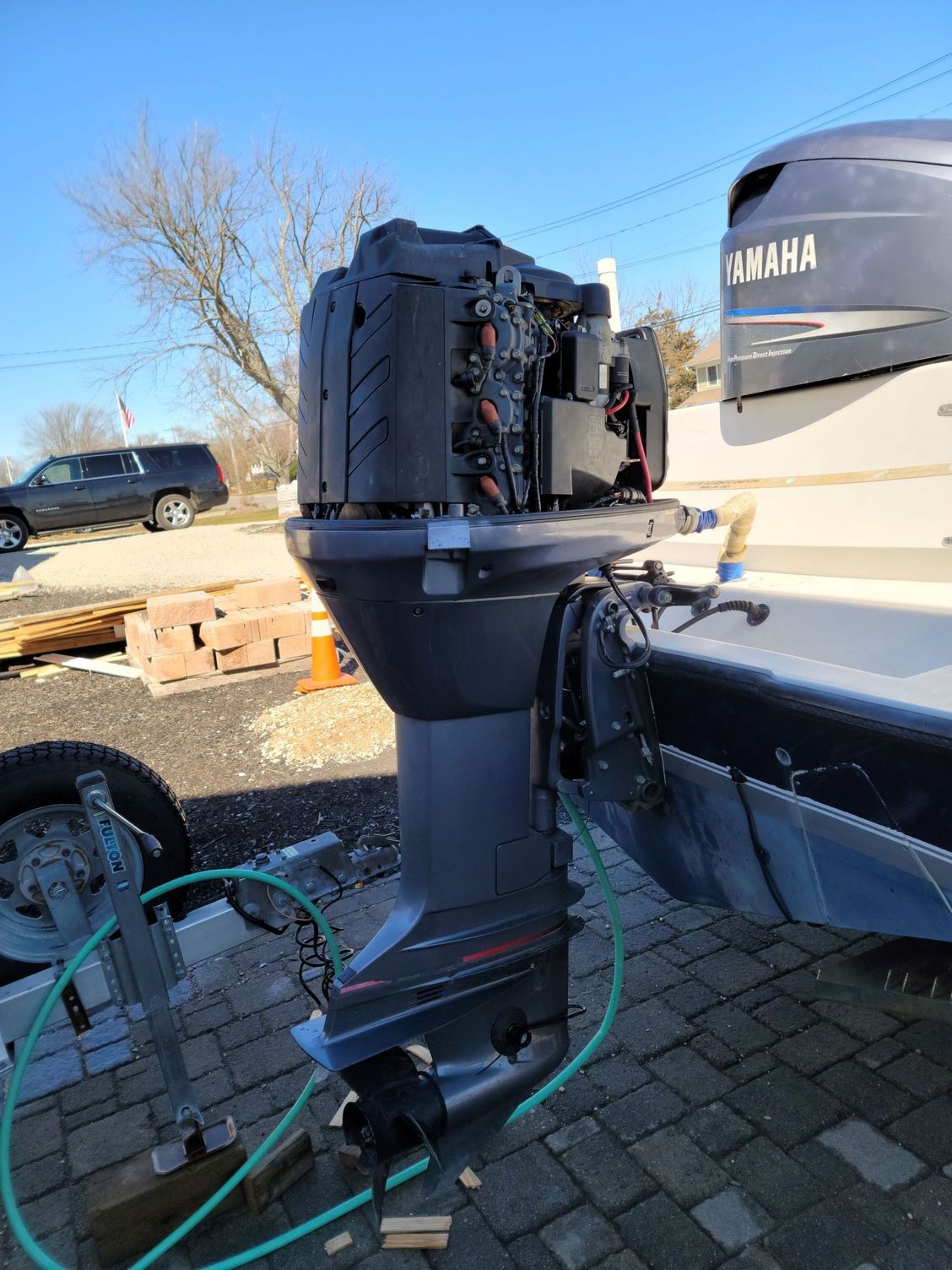 2005 Yamaha 300 HPDI 418hr The Hull Truth Boating and Fishing Forum