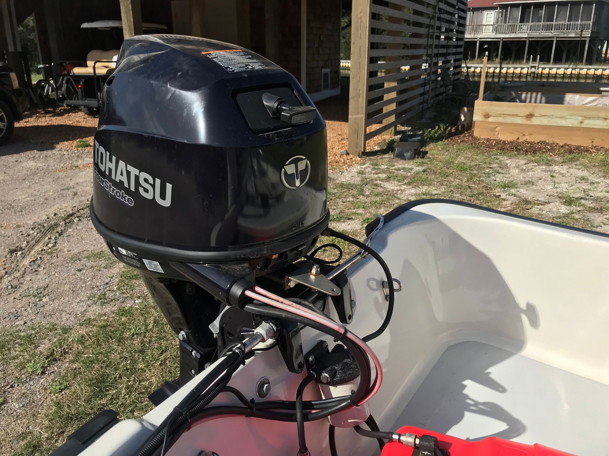 2016 11' Boston Whaler knock off tender for sale 6000 The Hull Truth