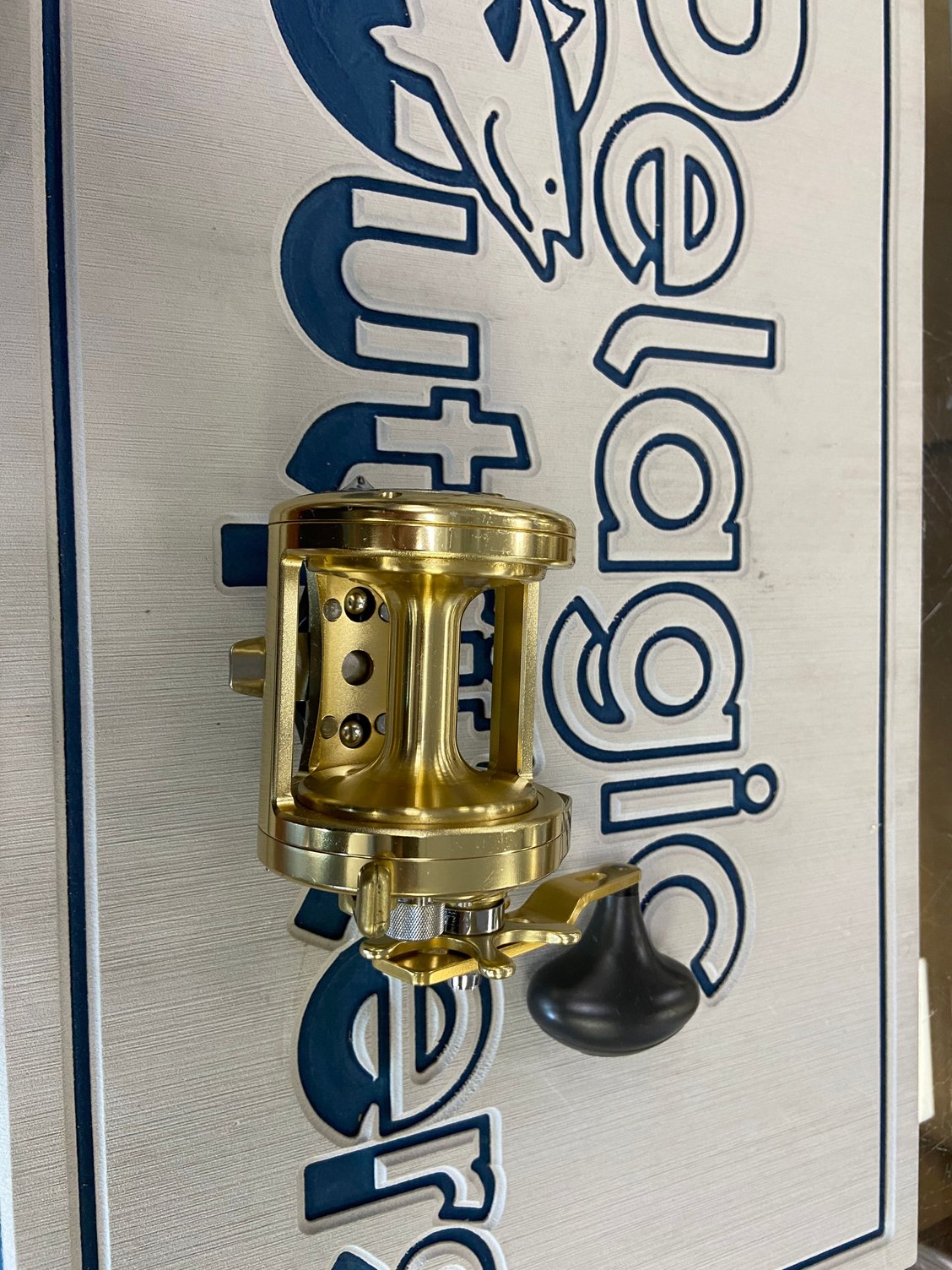 FS: Shimano Trinidad TN30 gold - The Hull Truth - Boating and