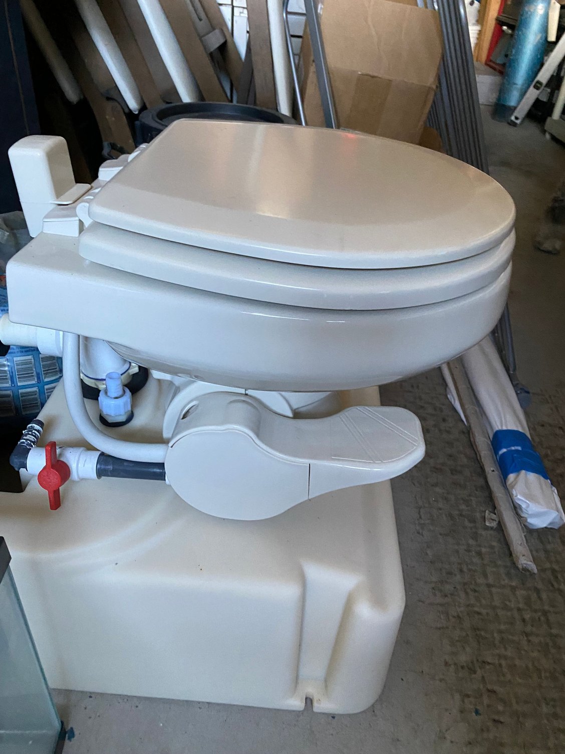 Dometic 711M28 marine head. LIKE NEW The Hull Truth Boating and