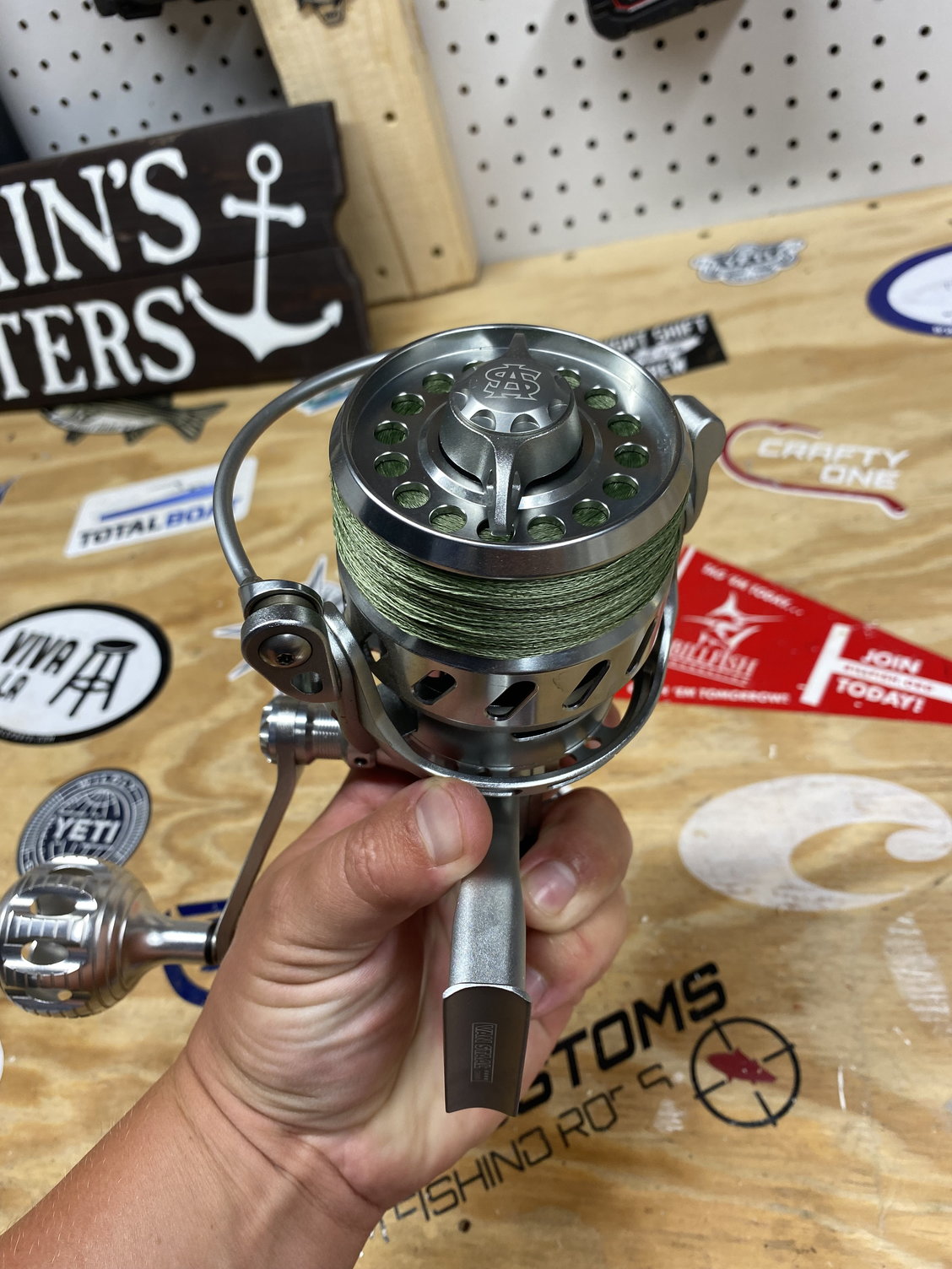 Van staal vr200- like new + power knob - The Hull Truth - Boating and  Fishing Forum