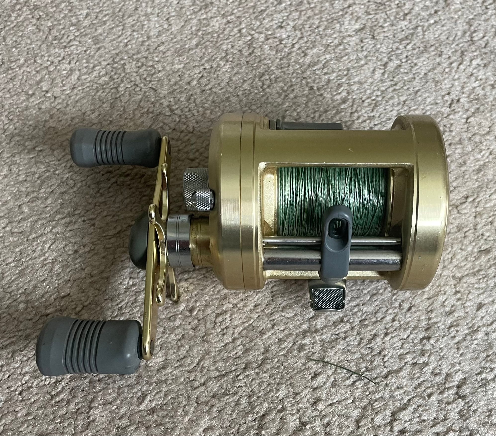 Shimano Calcutta 400 FS - The Hull Truth - Boating and Fishing Forum