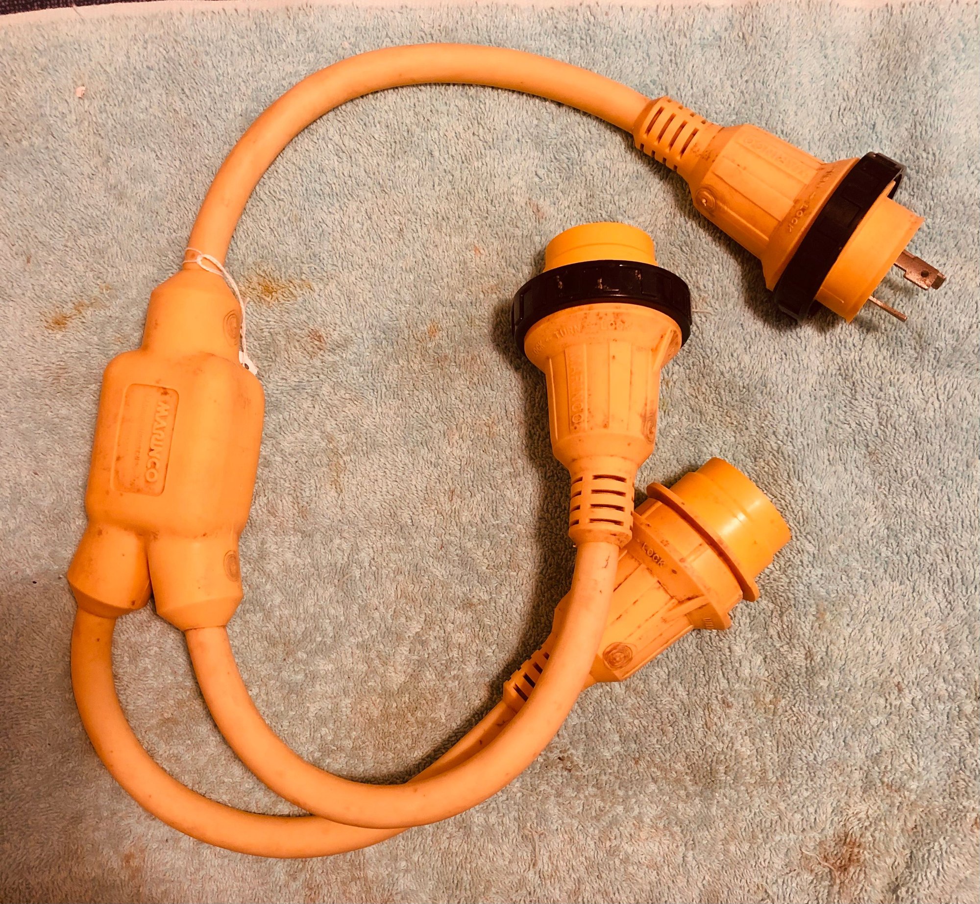 Marinco marine splitter 30A 125V 99.00 The Hull Truth Boating and