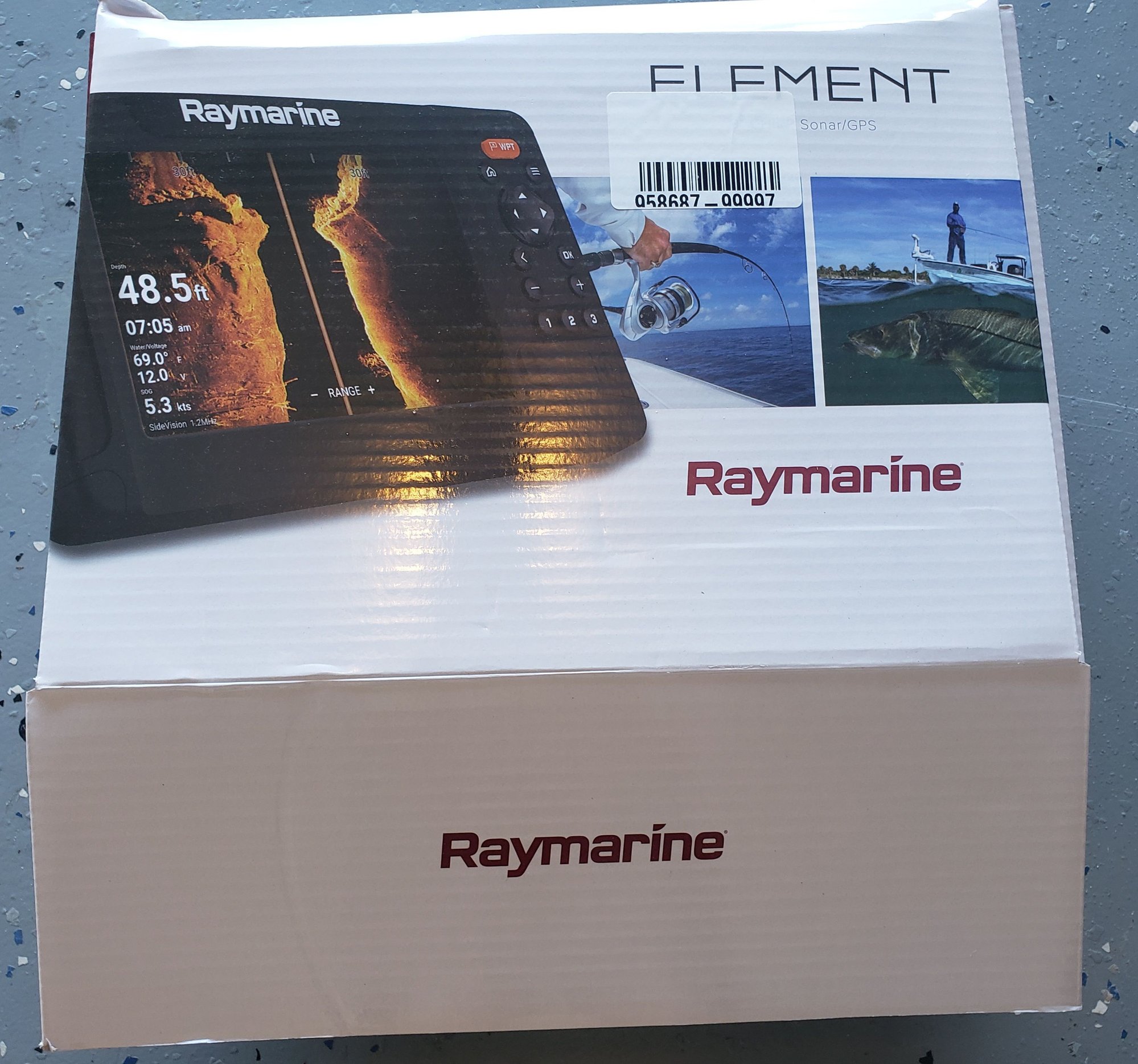 Raymarine Element 9 HV - The Hull Truth - Boating and Fishing Forum