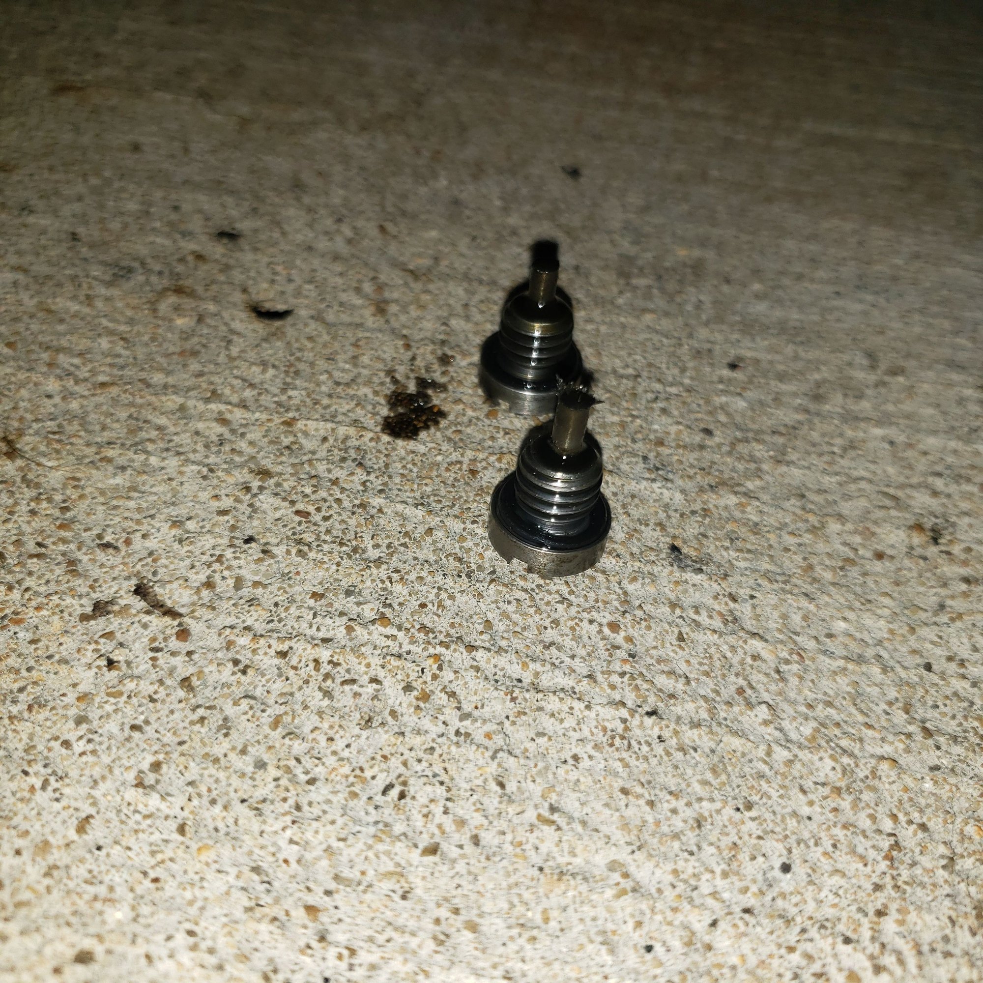 1995 Mercruiser Bravo 3 Outdrive Metal in Gear Lube The Hull Truth Boating and Fishing Forum