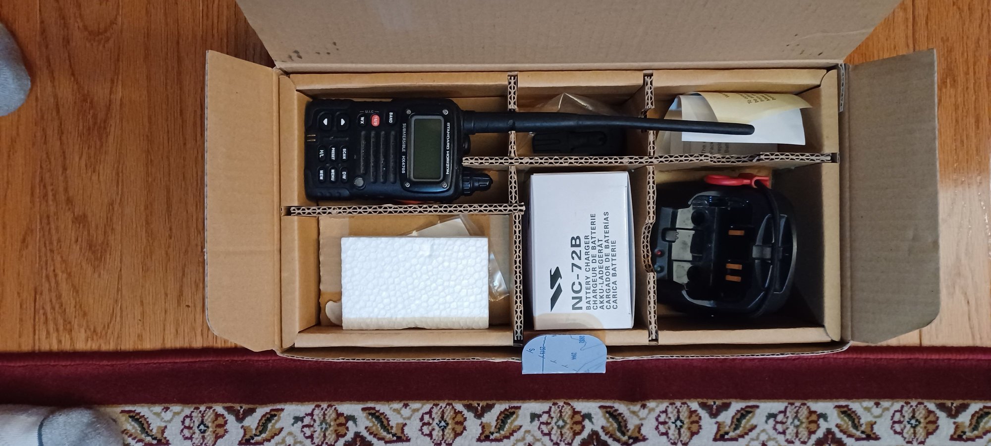 Standard Horizon HX470S Handheld Marine Radio The Hull Truth