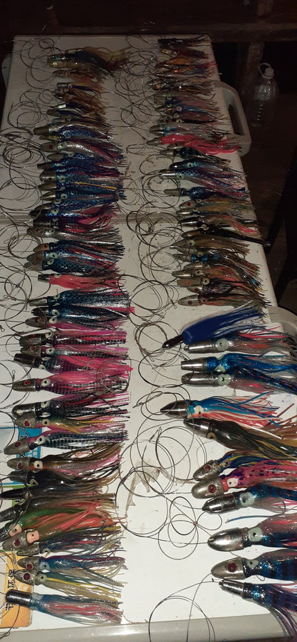 FS Some HST Wahoo Lures & New style trolling lead - The Hull Truth -  Boating and Fishing Forum
