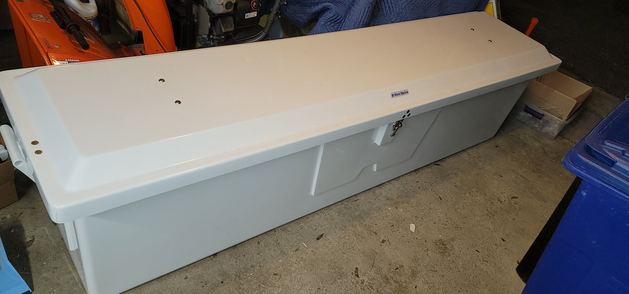 XXL West Marine Fisherman's dock box - The Hull Truth - Boating and Fishing  Forum