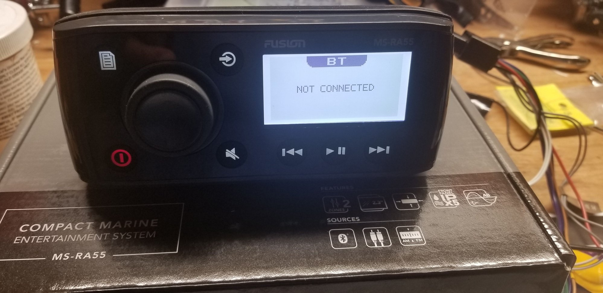 The Hull Truth - Boating and Fishing Forum - Fusion Ms-ra55 Like New