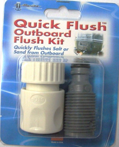 Mercury / Mariner Outboard Flush Kit for Boats - Flush Away Sand