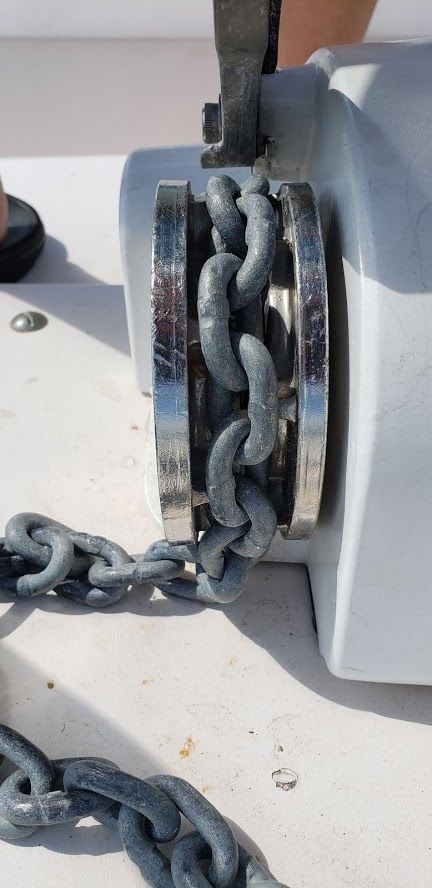 Anchor Rode stops at chain/rode splice - The Hull Truth - Boating and Fishing  Forum