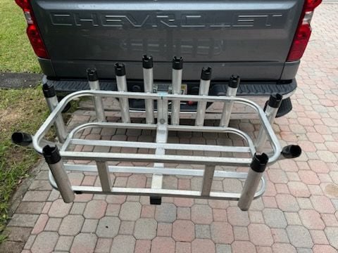 FS Hitch Mount Rod/Cooler Rack - The Hull Truth - Boating and