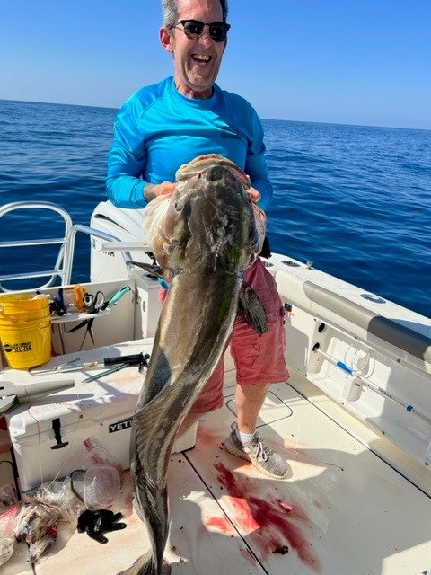 Epic Day on the Gulf Cobia on SPJ 60 65+pound - The Hull Truth