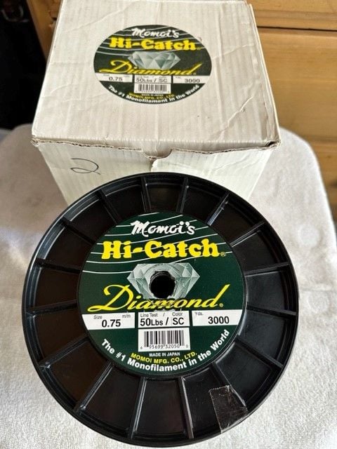 Momoi Hi-Catch Diamond Monofilament Line - 3000 yd Spool 50 lb Test Clear  $155 shippe - The Hull Truth - Boating and Fishing Forum