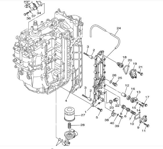 Yamaha 150 OX66 cooling diagram / clean out - Page 4 - The Hull Truth -  Boating and Fishing Forum