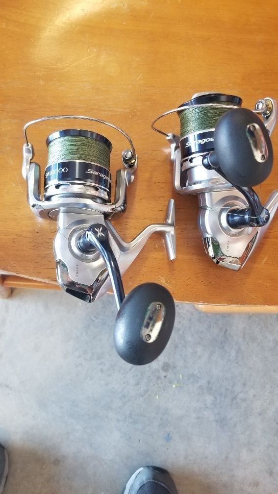 2) Shimano Saragosa 10000 for sale - The Hull Truth - Boating and Fishing  Forum