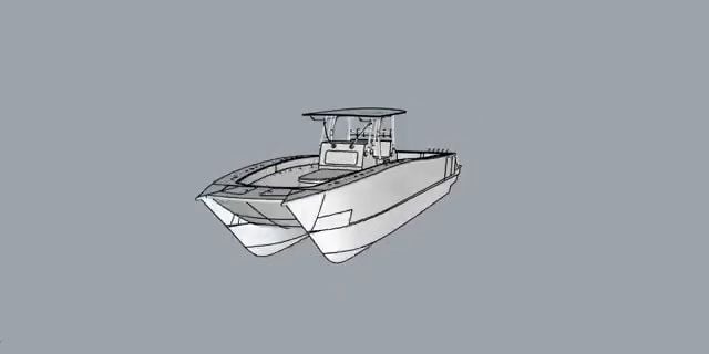 Fishing Catamaran - Apex Custom Boats 26 ft. - The Hull Truth