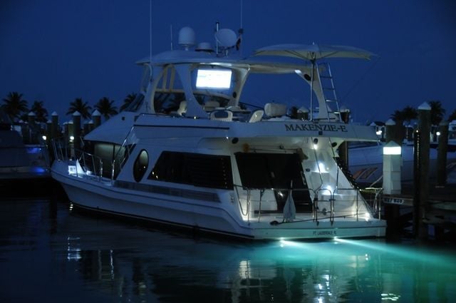 52 ft bluewater yacht