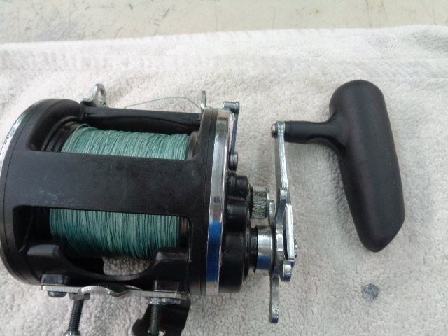 After Market Reel Handles - Daiwa Sealine 450H/600H & - The Hull Truth -  Boating and Fishing Forum