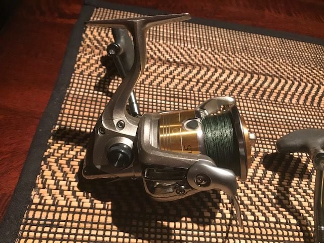 FS: Two SHIMANO STRADIC 4000FI Spinning Reels PRICE DROP - The Hull Truth -  Boating and Fishing Forum