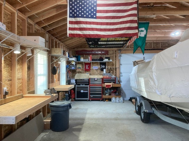 Photos of your boat storage - pole barn, boat barn, detached