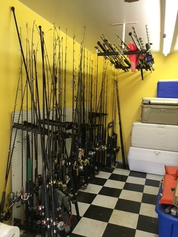 Tackle Room in Home - The Hull Truth - Boating and Fishing Forum
