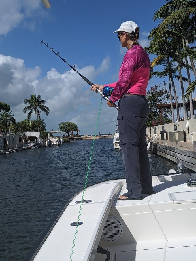 Anyone tie off thier rods and reels when trolling? - The Hull Truth -  Boating and Fishing Forum