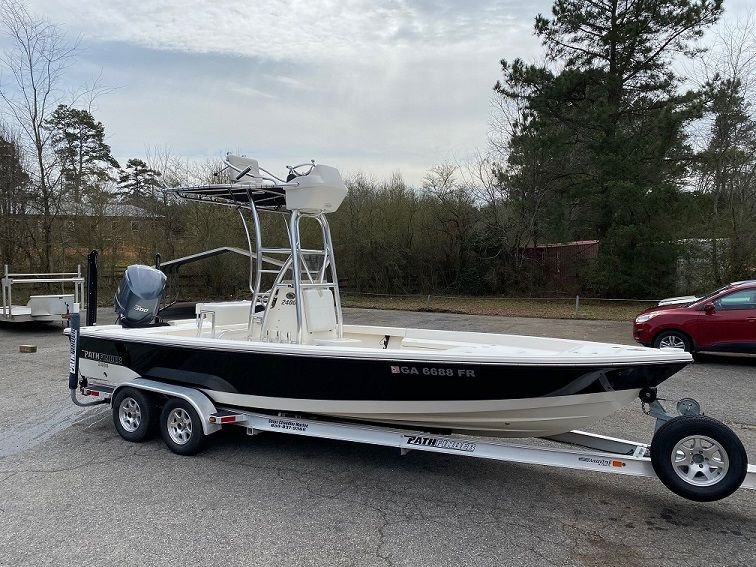 FS 2014 Pathfinder 2400 TRS w/300 Yamaha & Tower The Hull Truth
