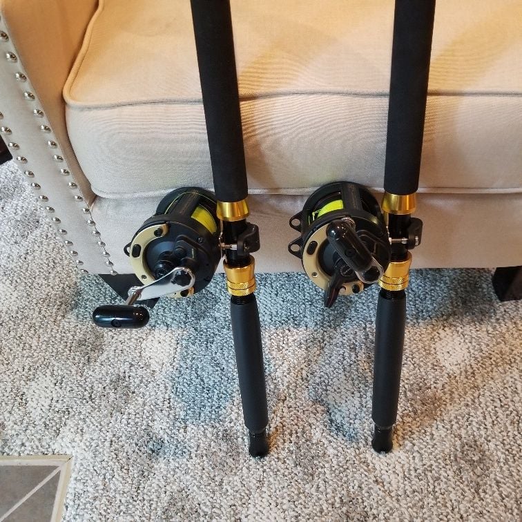 Shimano TLD 25 on Ande rods for sale. - The Hull Truth - Boating and Fishing  Forum