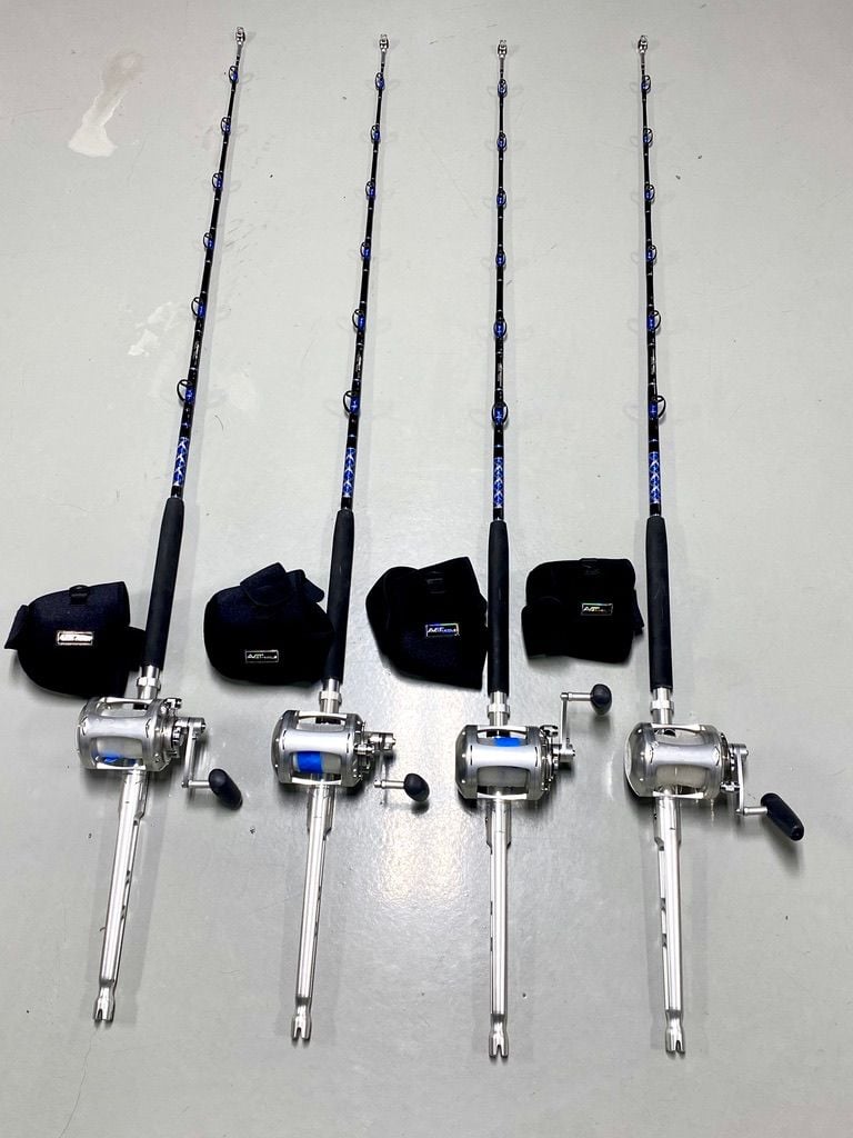 NEW*Avet 50W on Connley Rods - The Hull Truth - Boating and