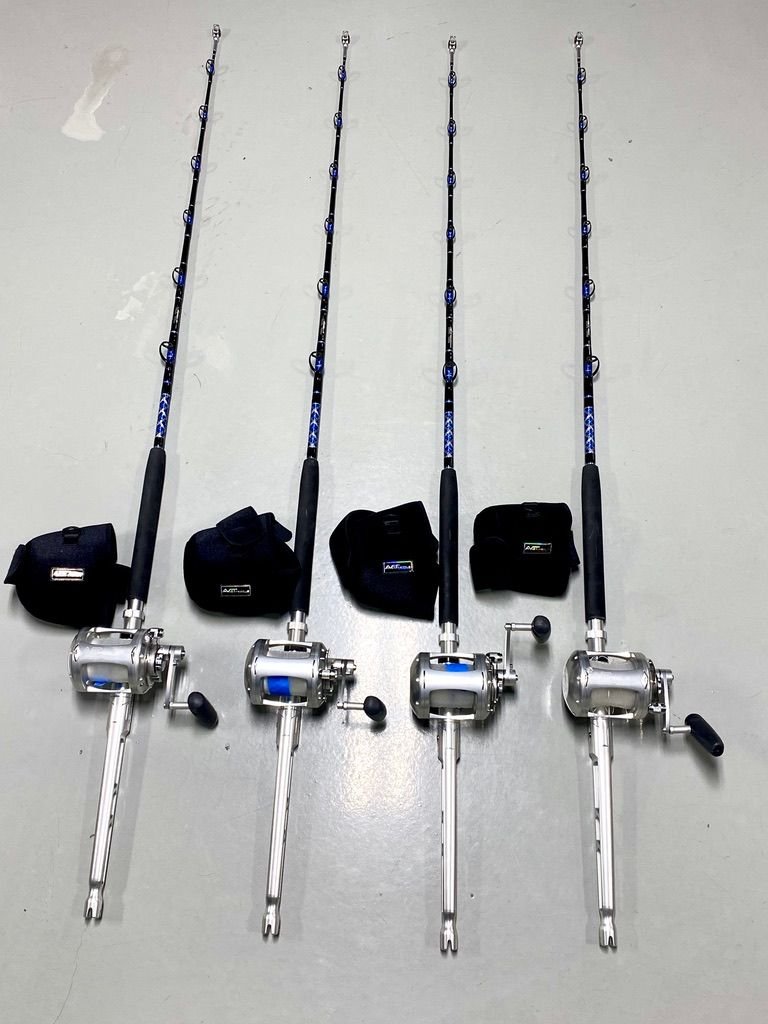 NEW Avet 50W on Connley Rods The Hull Truth Boating and