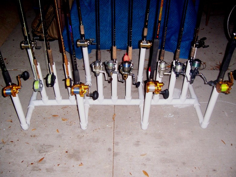 Creative garage rod storage? - The Hull Truth - Boating and