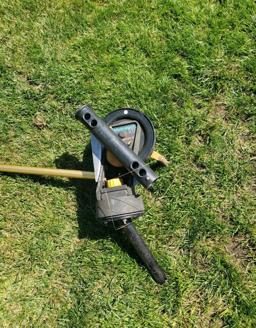 Penn downrigger and rod holder mount The Hull Truth Boating and