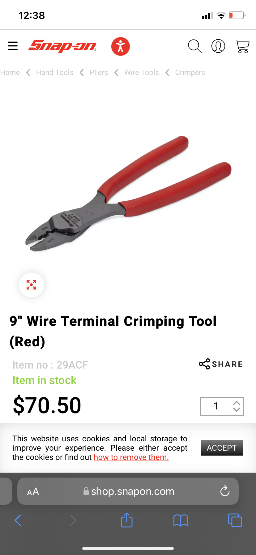 Crimp tool - The Hull Truth - Boating and Fishing Forum
