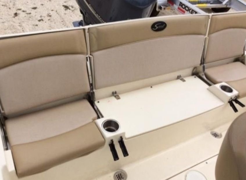 Scout 251 stern bench seat cushion set NEW - The Hull Truth - Boating