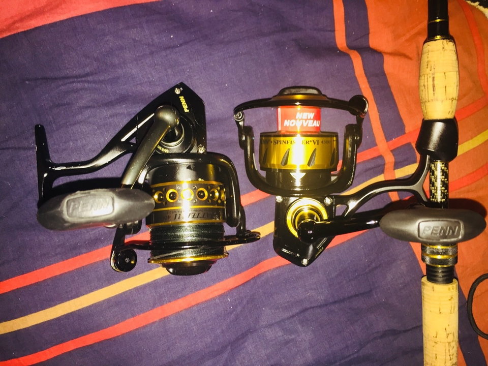 Penn SpinFisher VI 4500 Vs Battle 2 4000 - The Hull Truth - Boating and  Fishing Forum