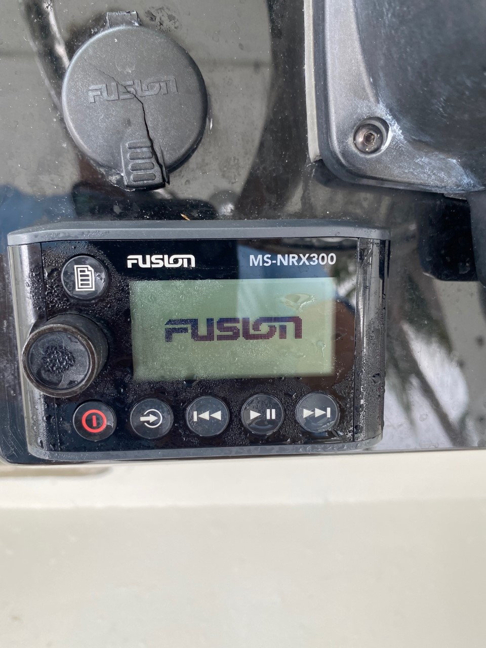 Fusion stereo remote,$50,install 5 min - The Hull Truth - Boating