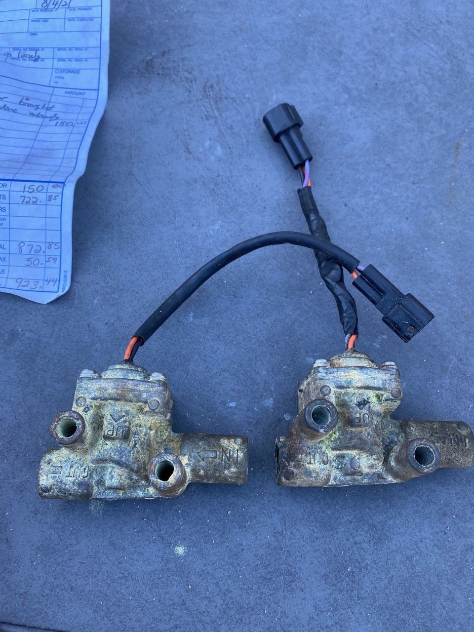 Yamaha Fuel Flow Senders The Hull Truth Boating and Fishing Forum