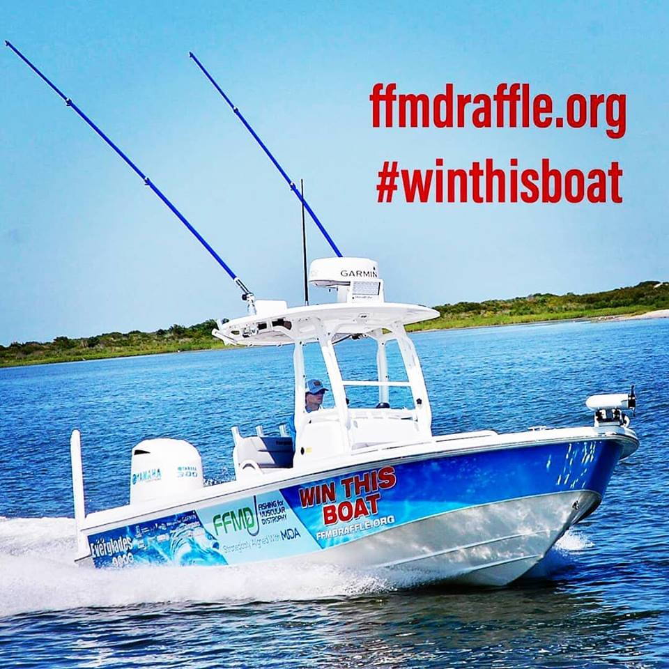 Fishing For Muscular Dystrophy Raffle Boat For 2018 - The Hull Truth -  Boating and Fishing Forum