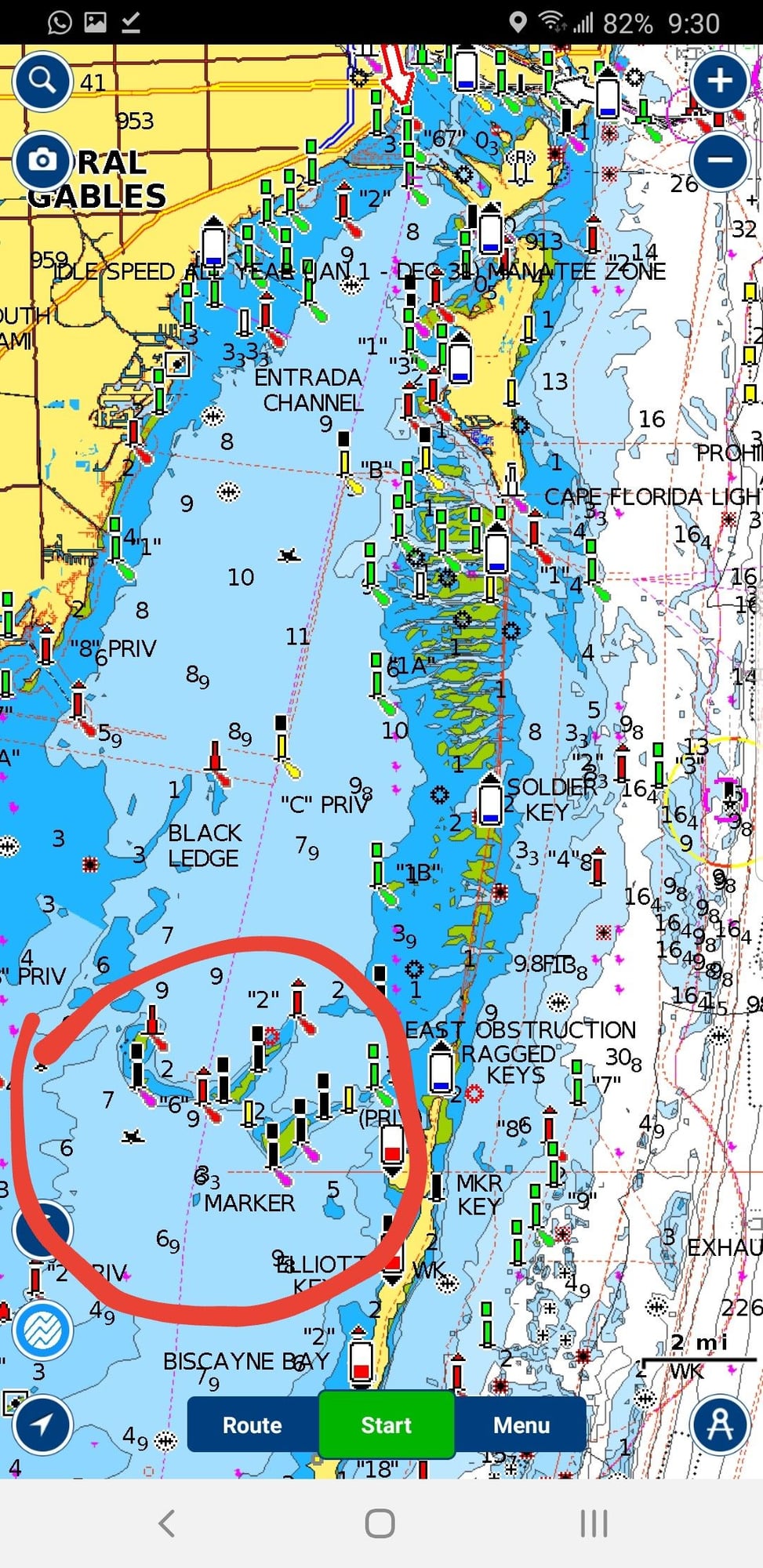 Crossing Biscayne Bay to get to the northern Keys? - The Hull Truth -  Boating and Fishing Forum