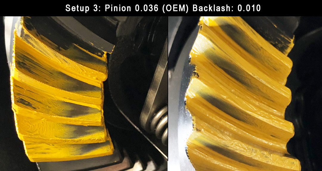 Pinion depth adjustment or Backlash? | Chevy Nova Forum